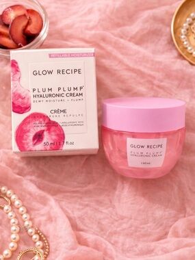 Glow Recipe Plum Plump Hyaluronic Cream Moisturizer NIB